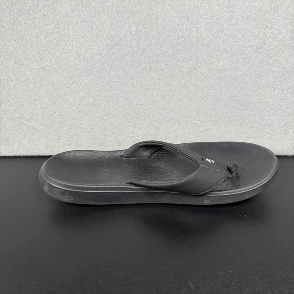 Nike Kepa Kai Thong Sandals Black Men's Size 8 Flip Flops Slides AO3621-001